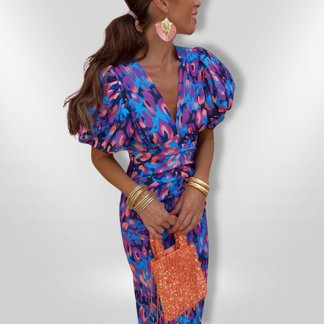 Nina | Vibrant Fiesta Dress