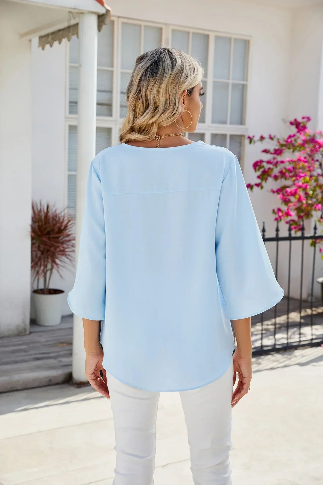 Molly | V-Neck Blouse