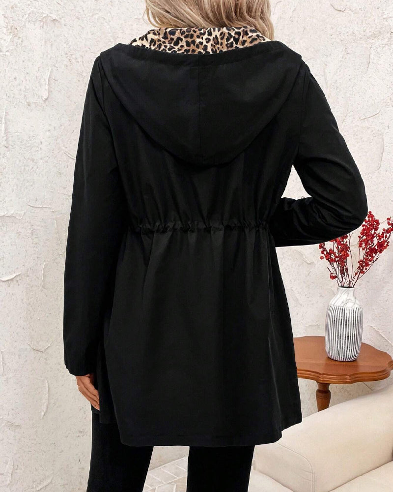 Amy | Reversible Hooded Jacket