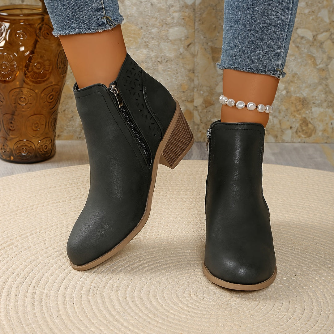 Laura | Comfortable Ankle Boots
