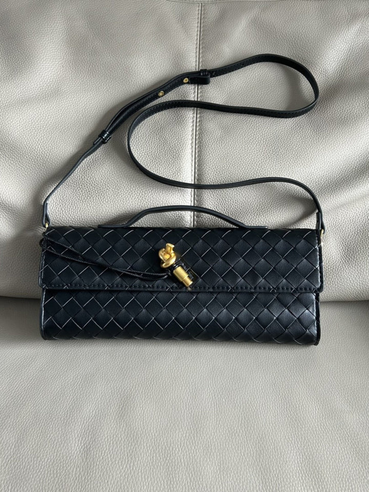 Zanna - Woven Clutch Bag