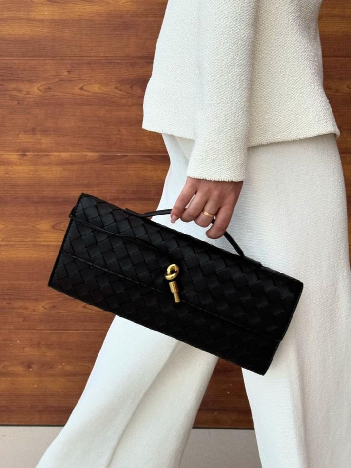 Zanna - Woven Clutch Bag