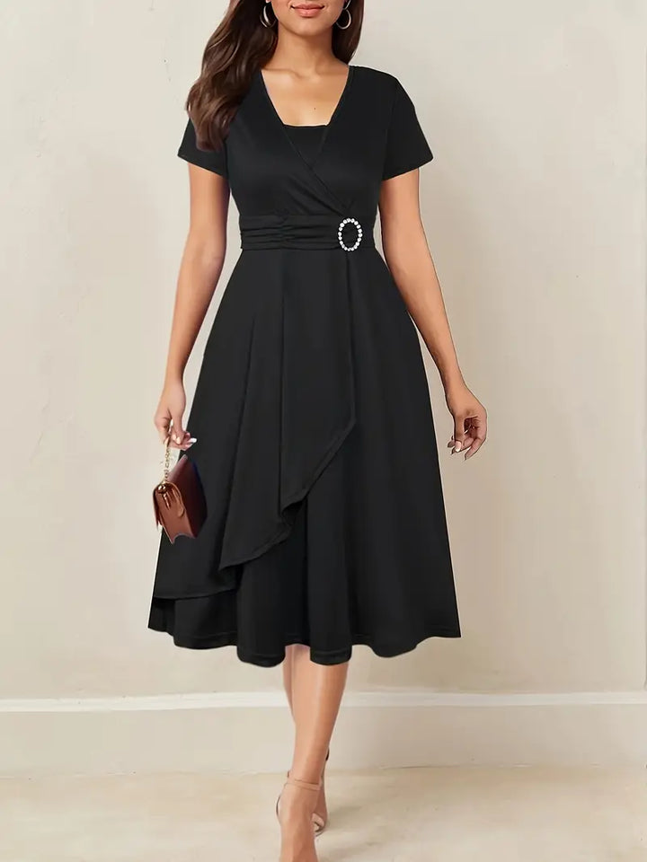 Madelyn | Elegant Midi Dress