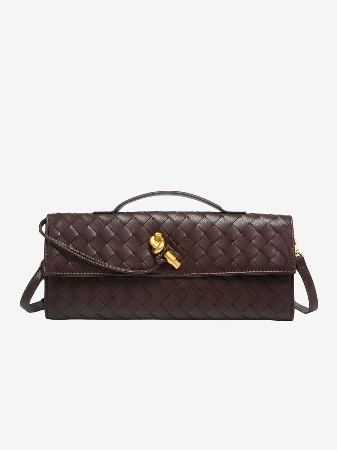 Zanna - Woven Clutch Bag