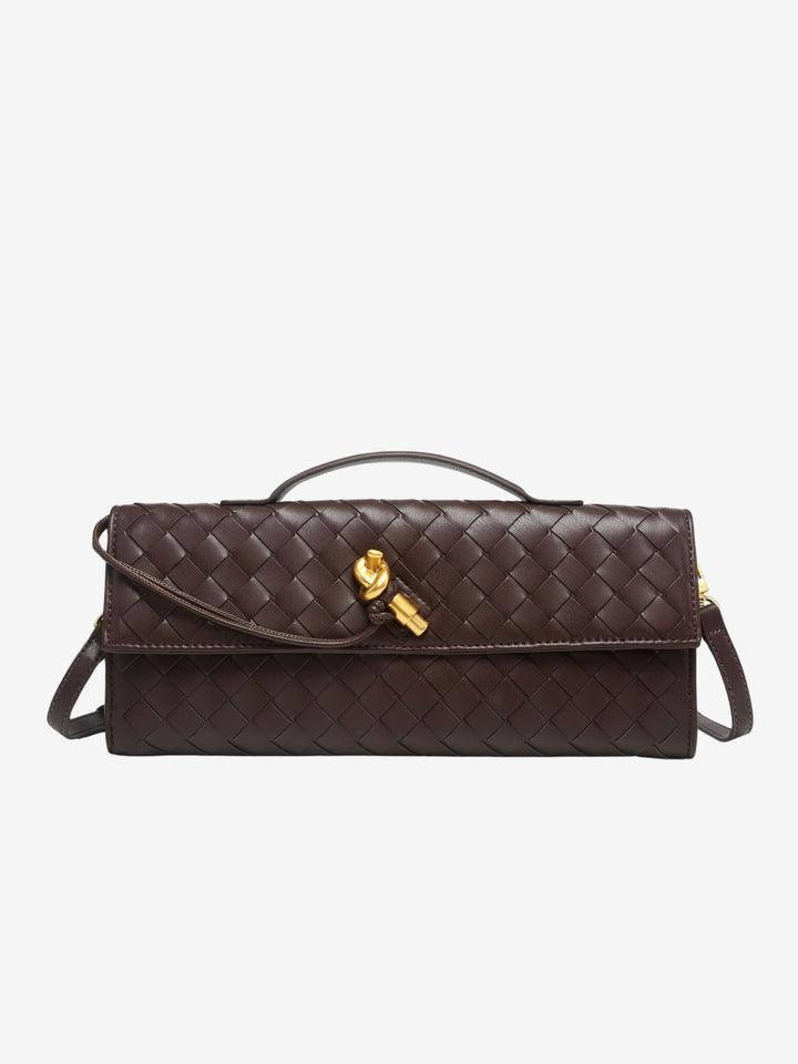 Zanna - Woven Clutch Bag