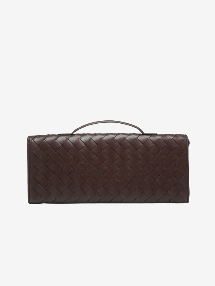 Zanna - Woven Clutch Bag