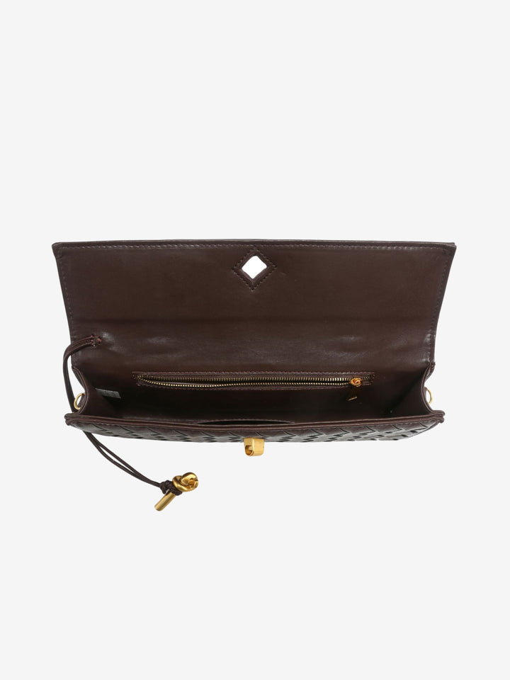 Zanna - Woven Clutch Bag