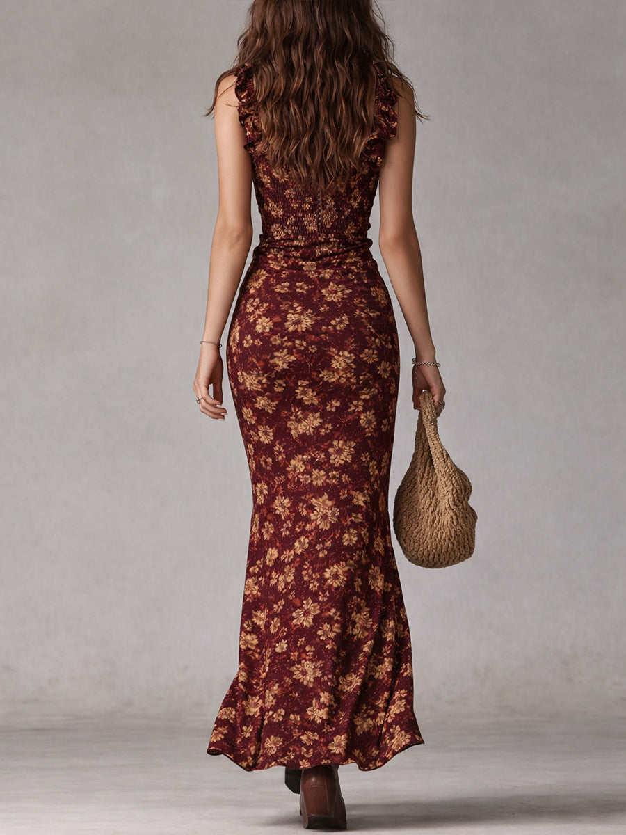 Amaya | Boho Chic Maxi Dress