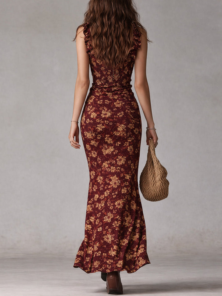 Amaya | Boho Chic Maxi Dress