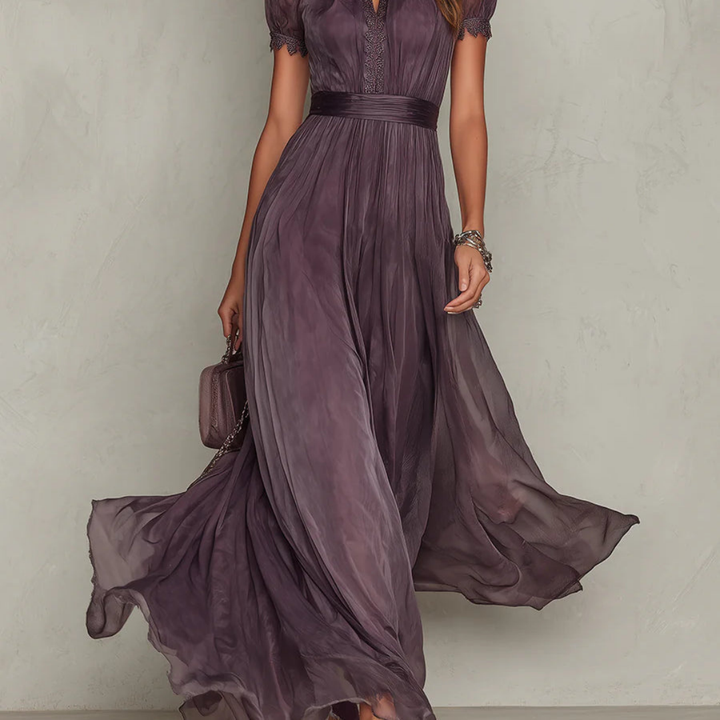 Aria | Flowing Chiffon Maxi