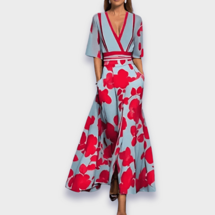 Mia | Elegant Floral Dress