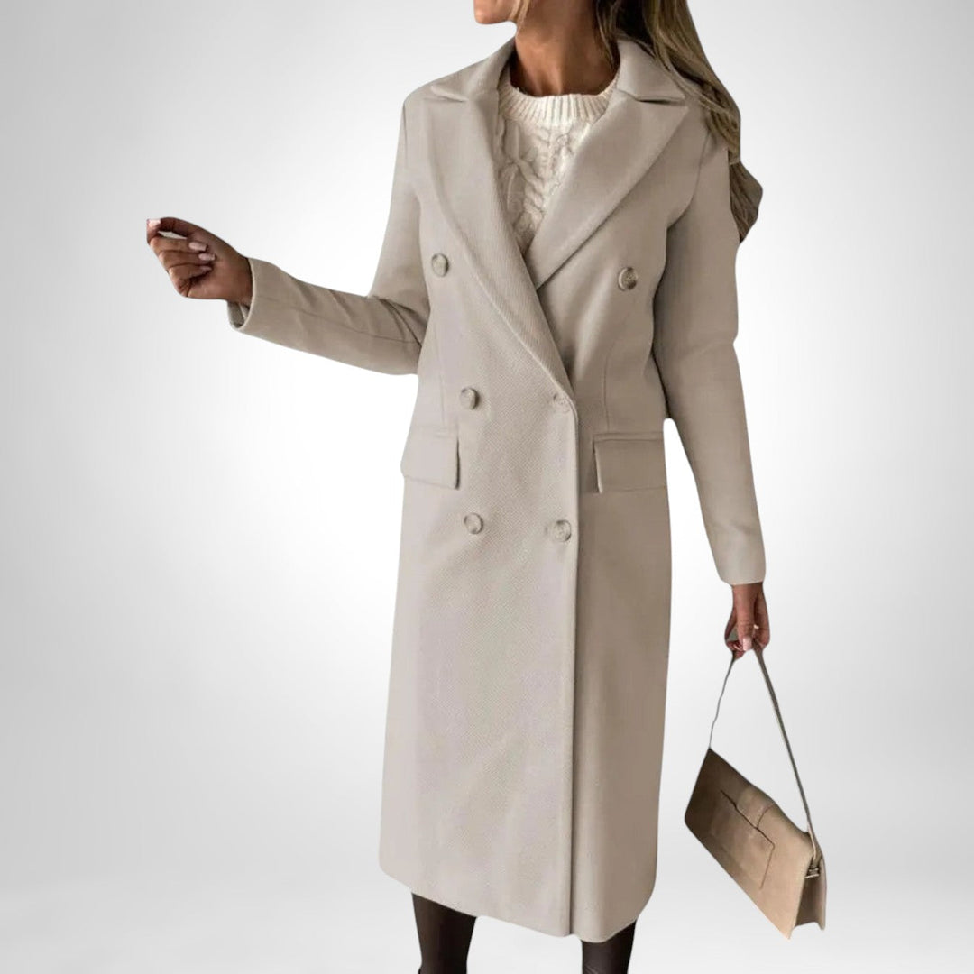 Martha™ Women's Reversible Winter Coat – Stylish & Warm