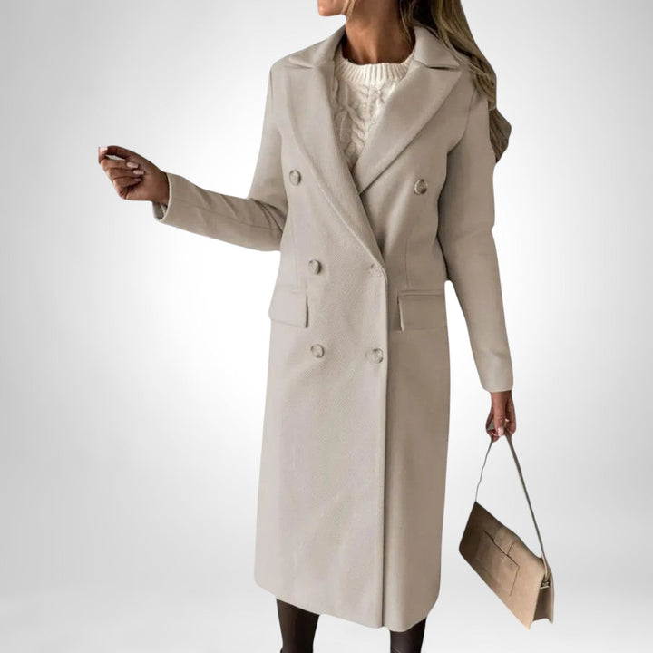 Martha™ Women's Reversible Winter Coat – Stylish & Warm