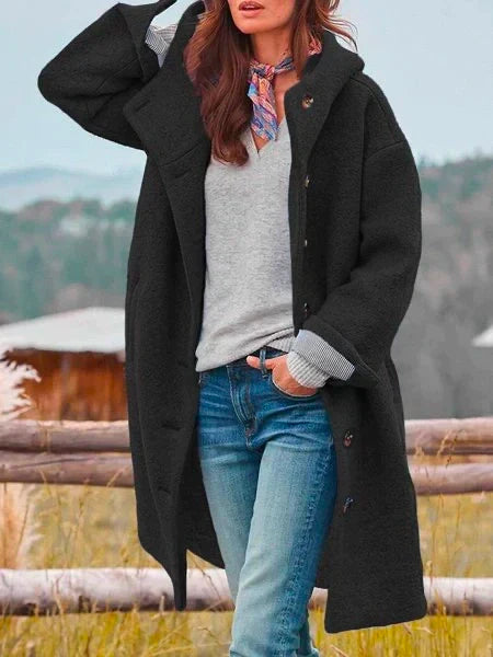 Susan | Soft Transitional Coat