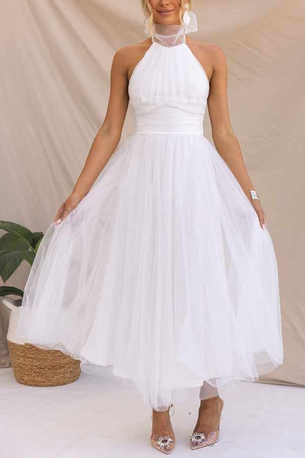 Honora | Dress With Long Skirt