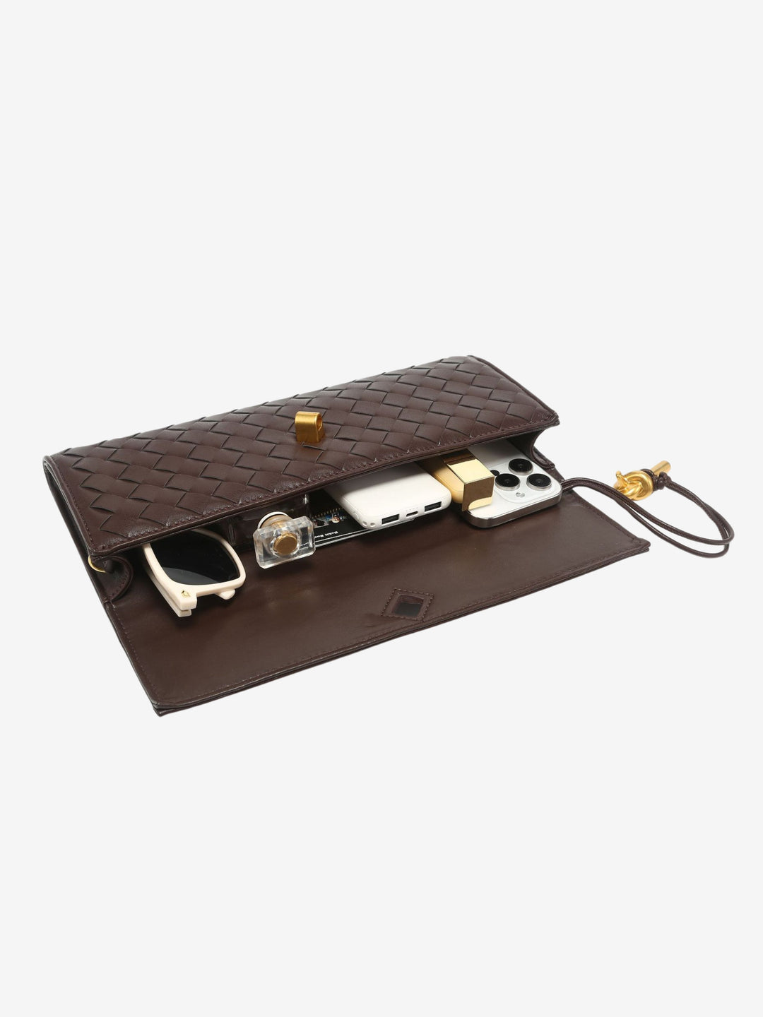 Zanna - Woven Clutch Bag