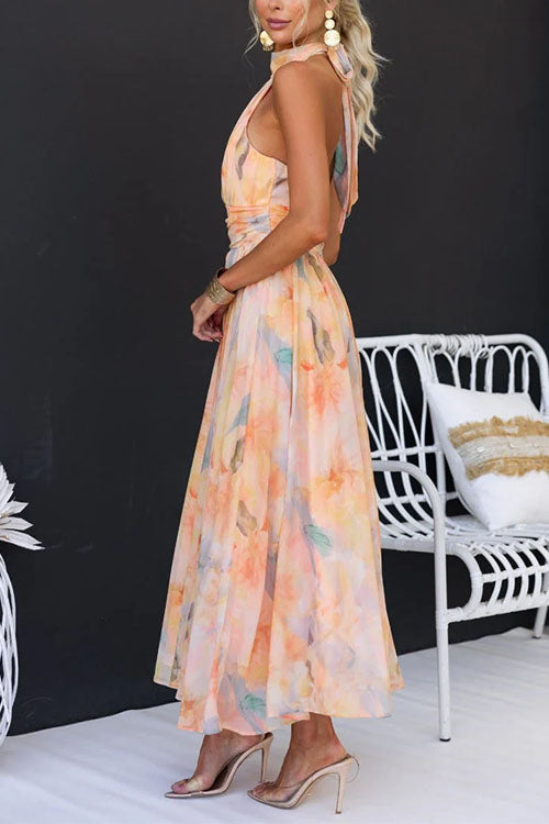 Scarlett | Elegant Maxi Dress