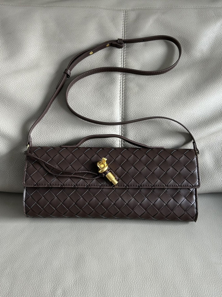 Zanna - Woven Clutch Bag