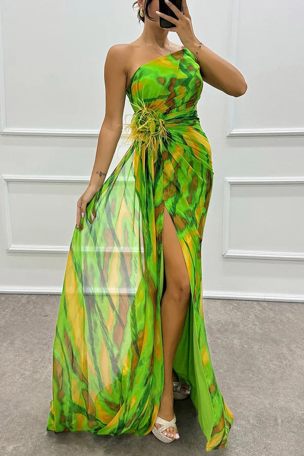 Celina | Vibrant Maxi Dress