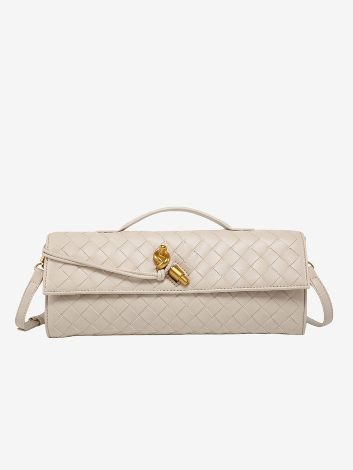 Zanna - Woven Clutch Bag