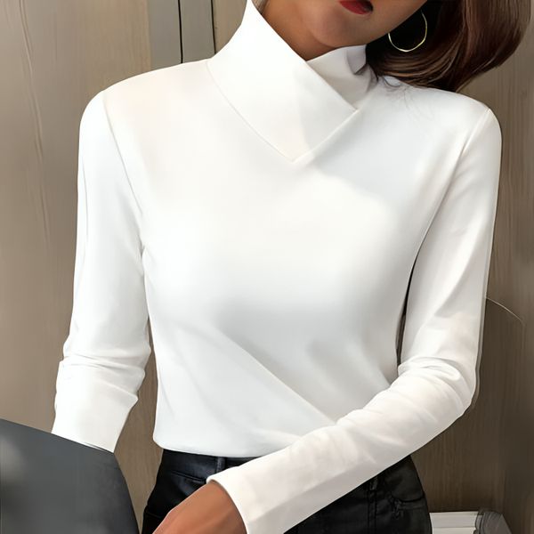 Amira | Soft Sculpted Turtleneck