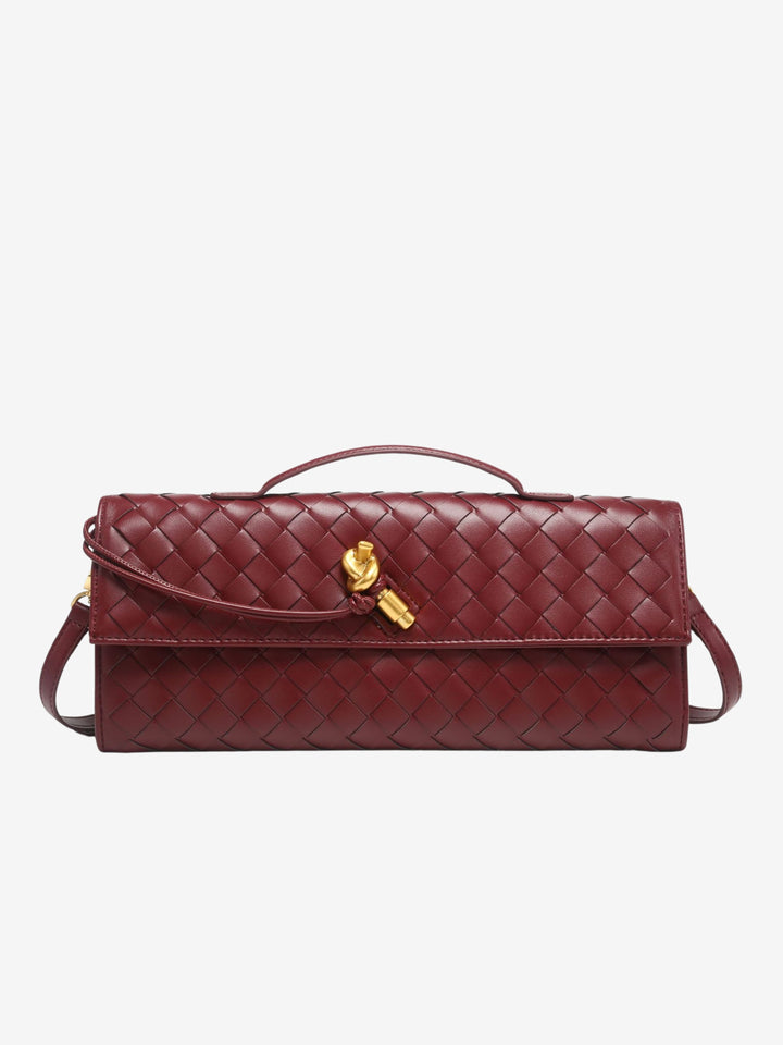 Zanna - Woven Clutch Bag