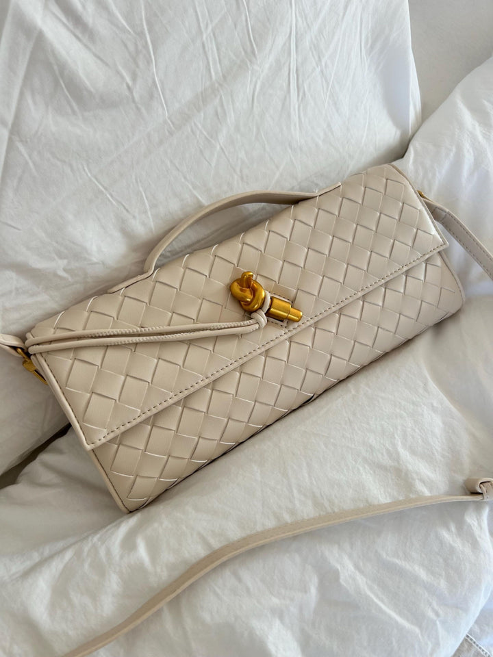 Zanna - Woven Clutch Bag