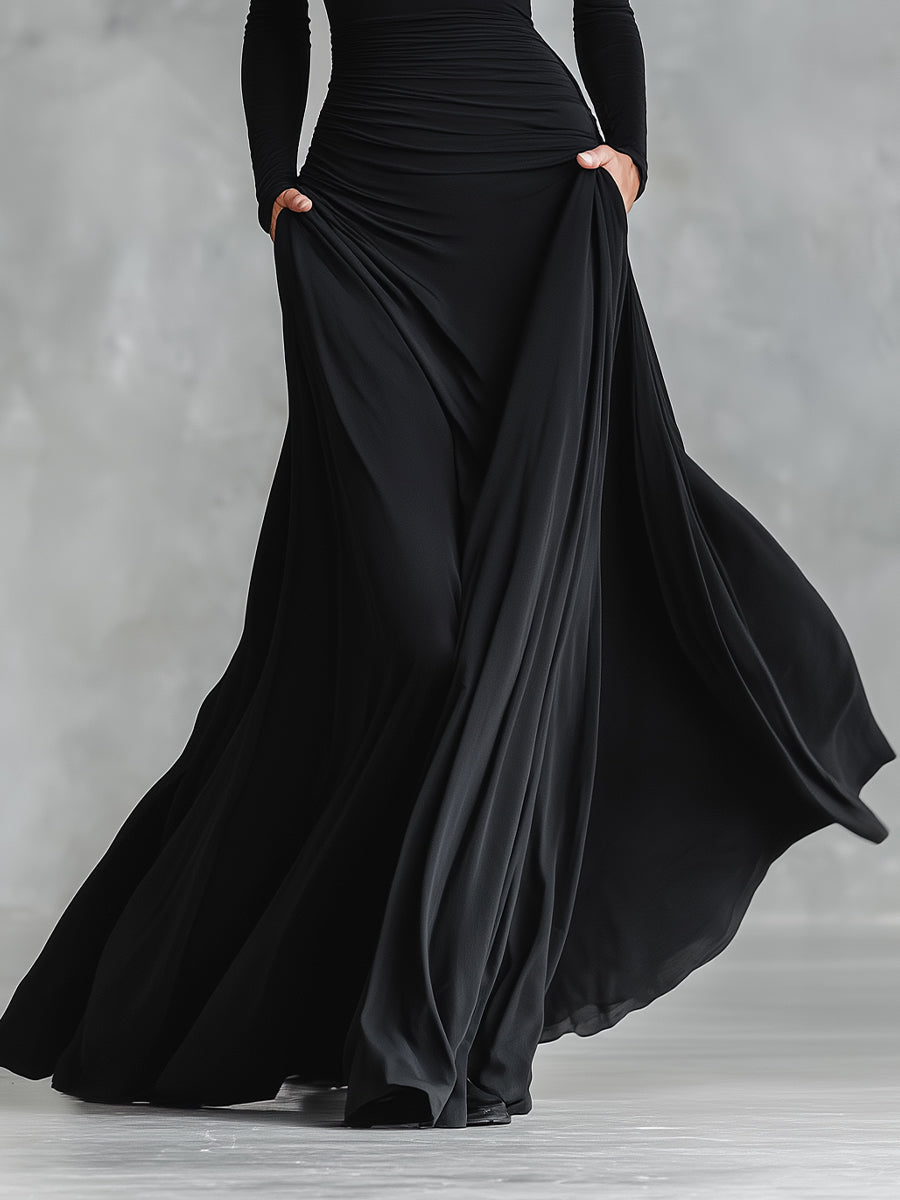 Ruby | Elegant Maxi Dress