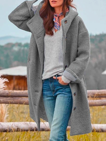 Susan | Soft Transitional Coat