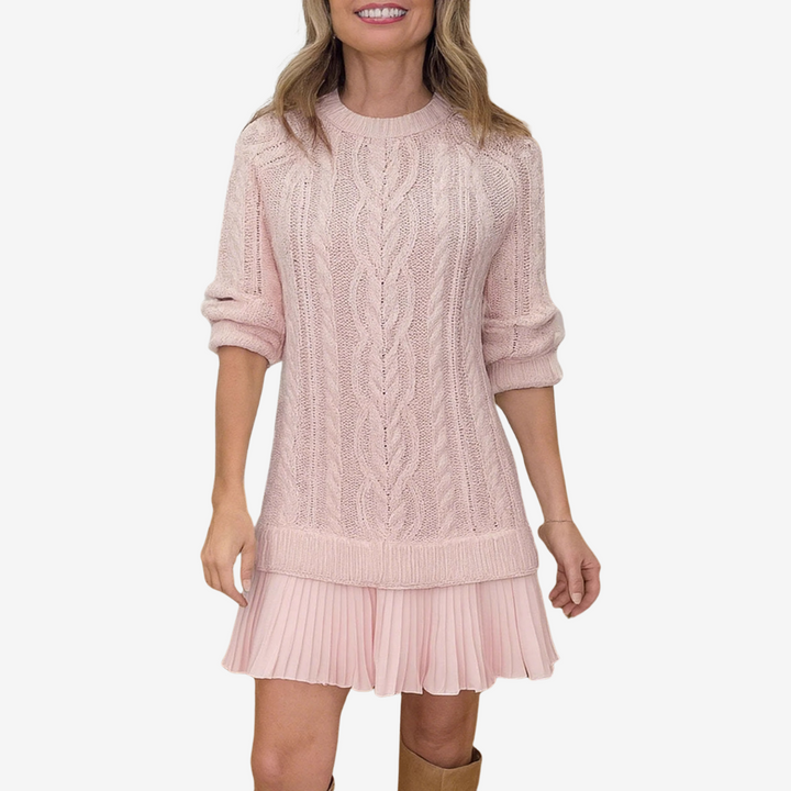 Chloe | Knitted Sweater Dress