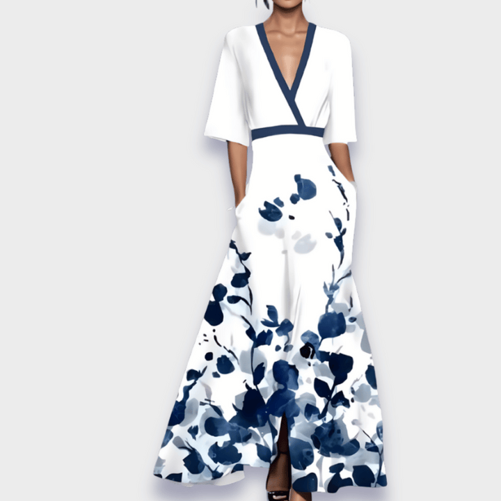 Mia | Elegant Floral Dress