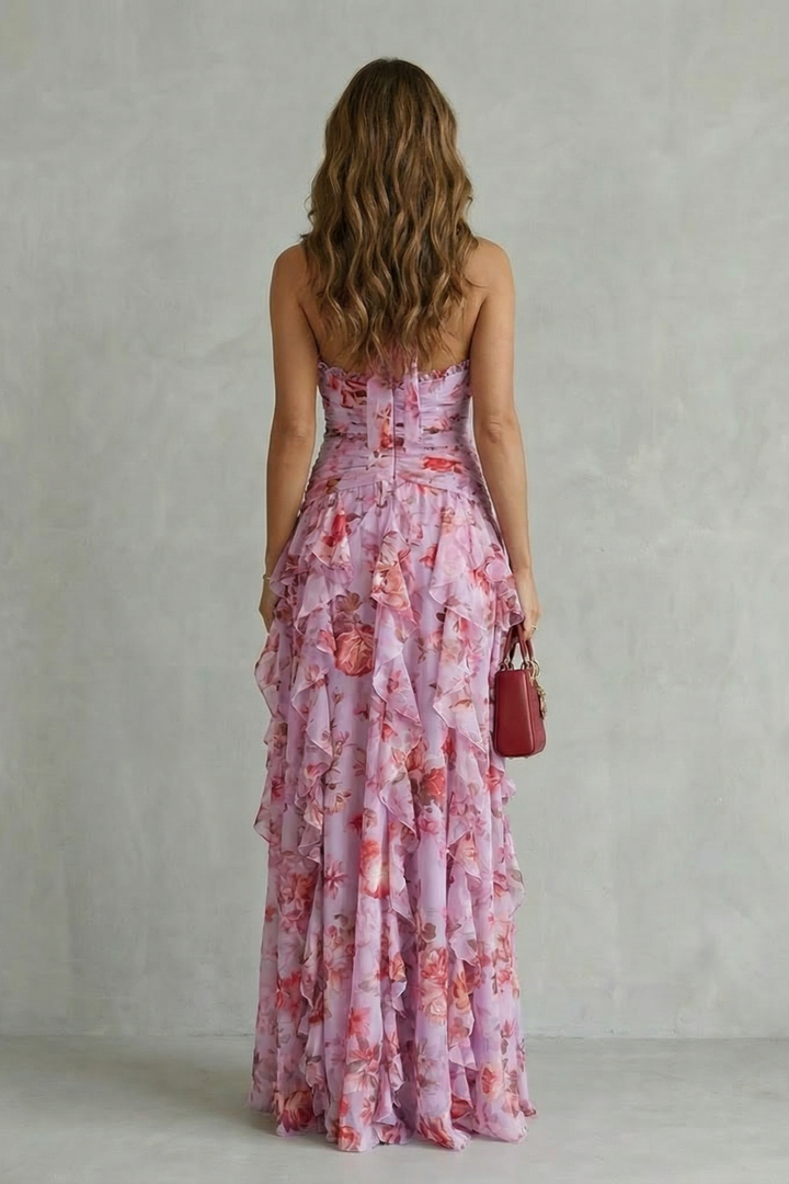 Naomi | Sculpting Halter Dress