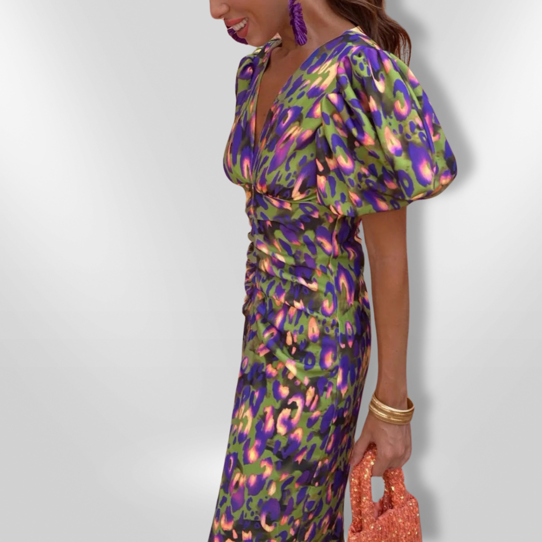 Nina | Vibrant Fiesta Dress