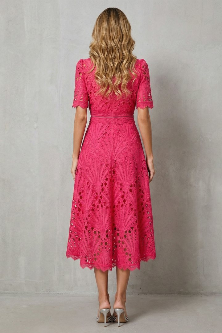 Charlotte | Elegant Lace Dress