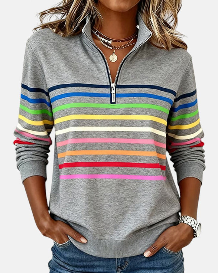 Alice | Half-Zip Pullover