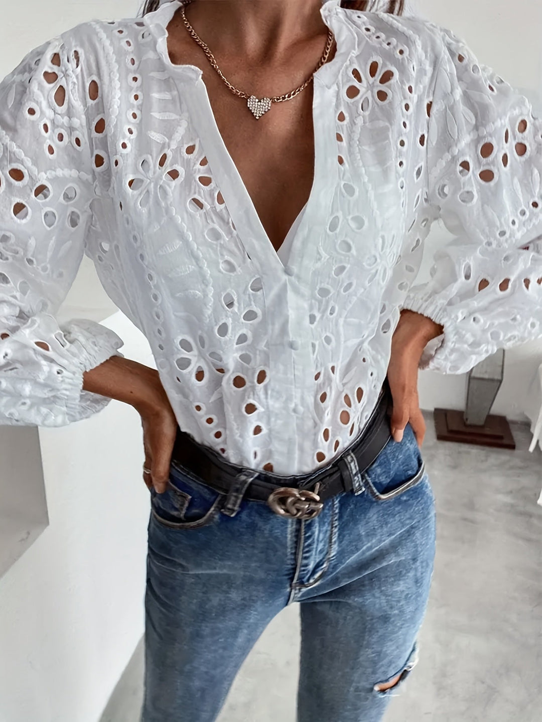 Rosalia | Embroidered Blouse