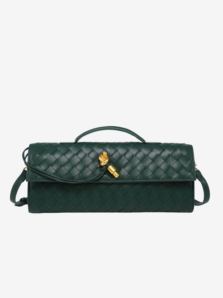 Zanna - Woven Clutch Bag