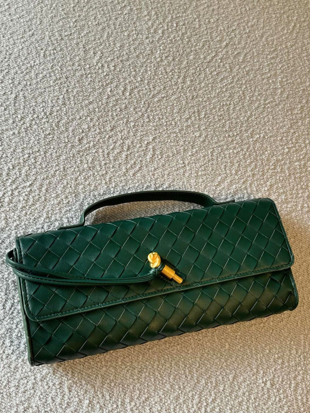 Zanna - Woven Clutch Bag