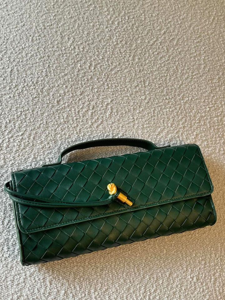 Zanna - Woven Clutch Bag