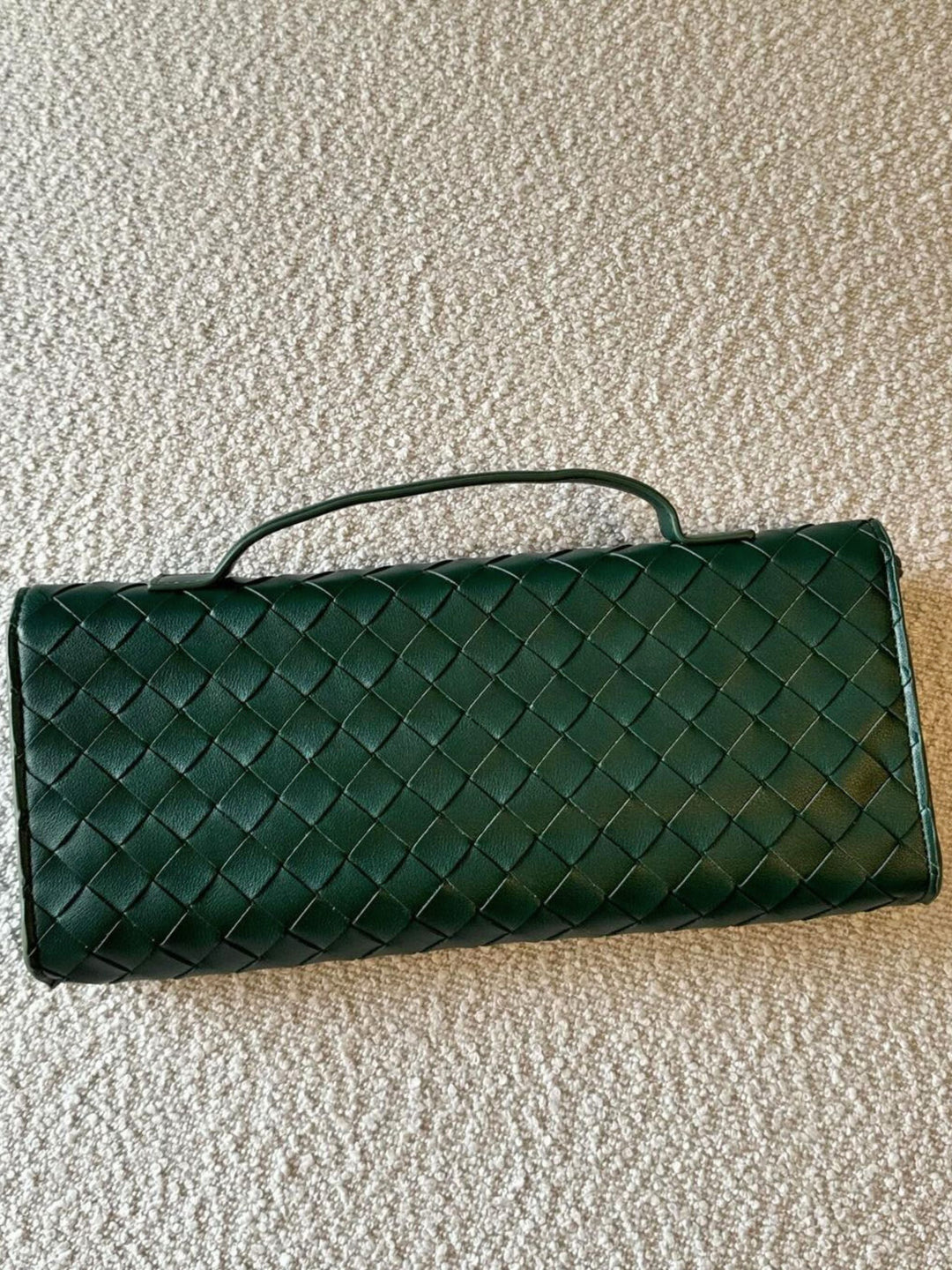 Zanna - Woven Clutch Bag