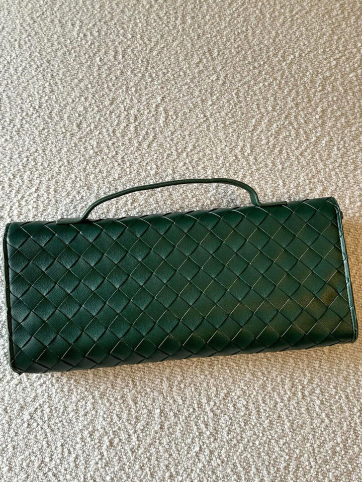 Zanna - Woven Clutch Bag
