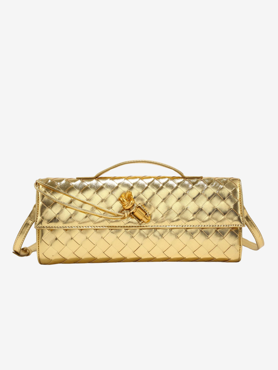 Zanna - Woven Clutch Bag