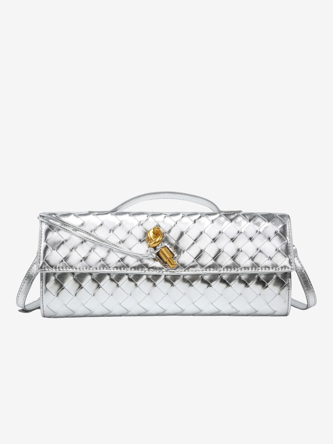 Zanna - Woven Clutch Bag