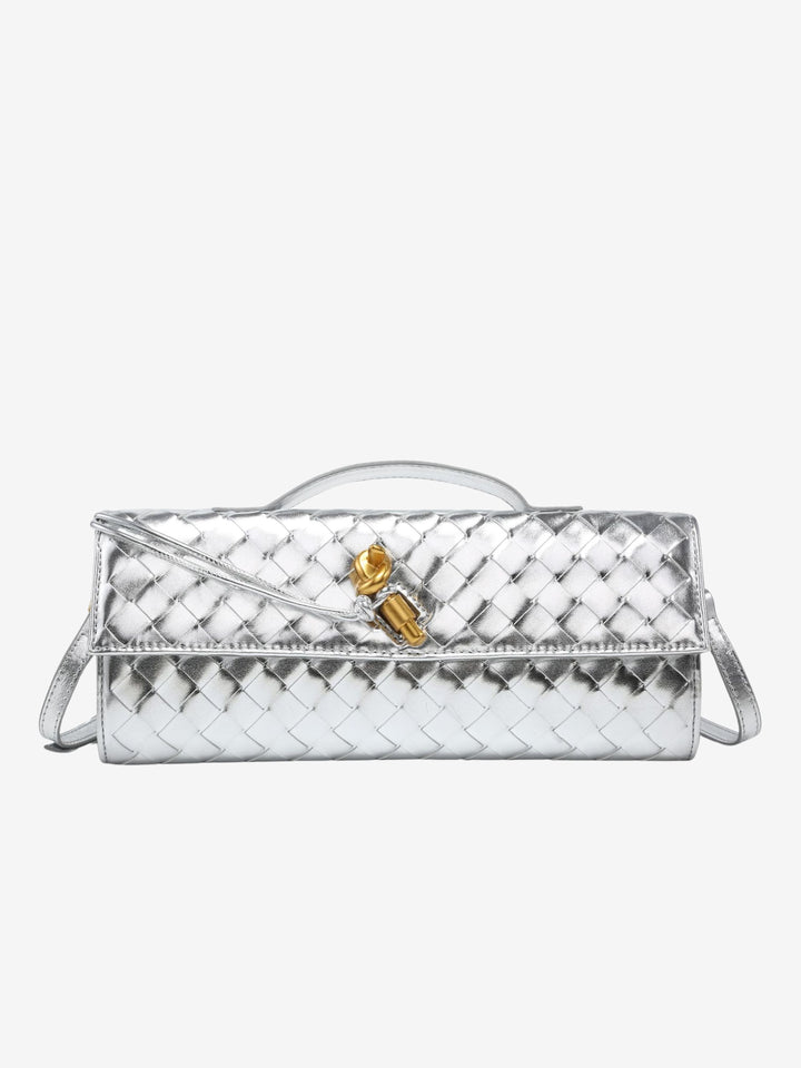 Zanna - Woven Clutch Bag