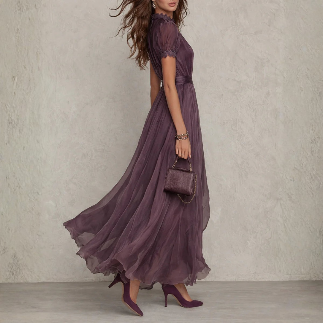 Aria | Flowing Chiffon Maxi
