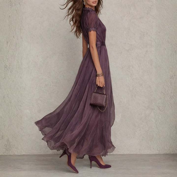 Aria | Flowing Chiffon Maxi