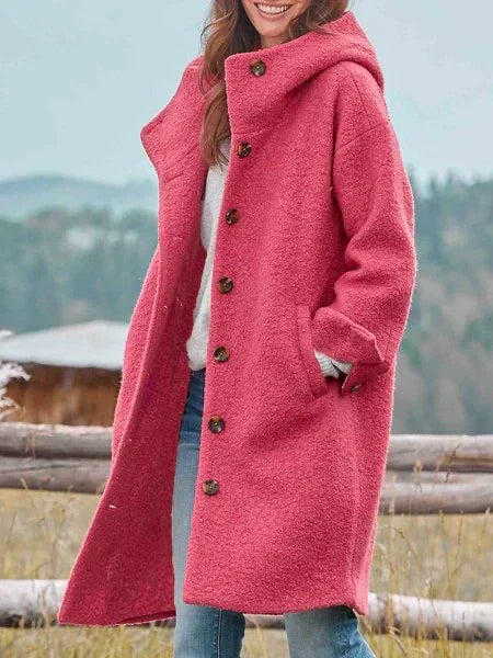Susan | Soft Transitional Coat