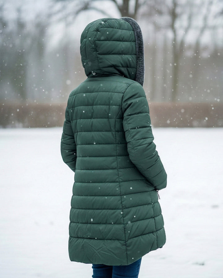 Alice | Fleece Lined Puffer Coat