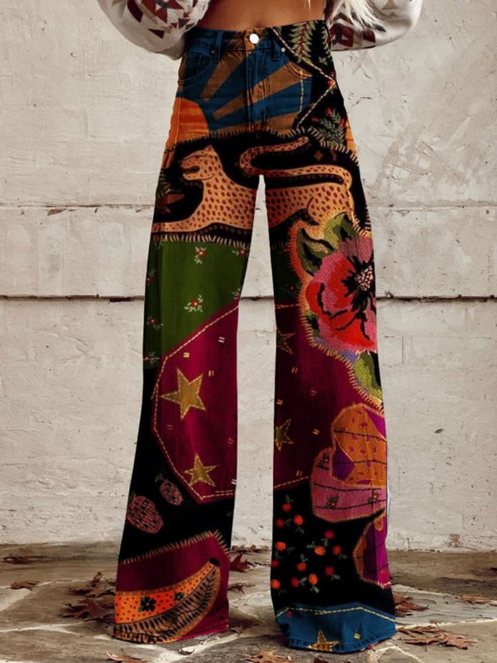 ERINA | BOHO VINTAGE TROUSERS
