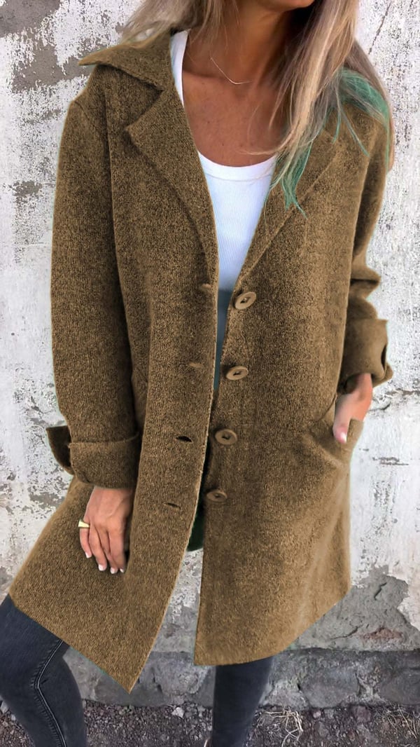 Linsey - Wool Coat